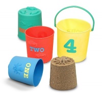 Melissa & Doug Sunny Patch Seaside Sidekicks Nesting Pails Melissa & Doug Sunny Patch Seaside Sidekicks Nesting Pails