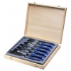 Irwin M444SB6N Blue Chip Bevel Edge Woodworking Chisel Set, 6-Piece (Box set)