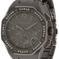 Michael Kors Black Stainless Steele Watch Michael Kors Black Stainless Steele Watch
