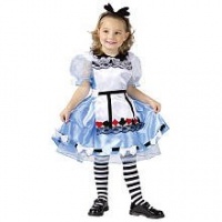 Toddler and Girls Alice in Wonderland Costume - Toddler Toddler and Girls Alice in Wonderland Costume - Toddler