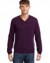 THE LOOKLuxe 2-ply cashmere from expertly maintained inner Mongolian cashmere goatsFeatures long, fine, smooth fibers top-dyed for maximum color saturationRibbed v-neckLong ribbed cuff sleevesRibbed hemTHE MATERIALCashmereCARE & ORIGINDry cleanImportedThis item was originally available for purchase at Saks Fifth Avenue OFF 5TH stores. 