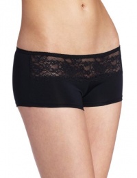 Maidenform Women's Micro and Lace Hipster Panty Maidenform Women's Micro and Lace Hipster Panty