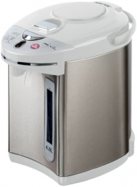 Secura 4-Quart Electric Water Boiler and Warmer AirPot SWB-43W, 18/10 Stainless Steel Secura 4-Quart Electric Water Boiler and Warmer AirPot SWB-43W, 18/10 Stainless Steel