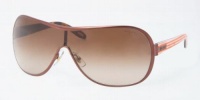 Ralph 4078 104/13 Brown with Orange Stripe 4078 Visor Sunglasses Ralph 4078 104/13 Brown with Orange Stripe 4078 Visor Sunglasses