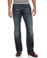 Cool casual style never fades. These medium wash jeans from Marc Ecko Cut & Sew are classic additions to your denim style. Cool casual style never fades. These medium wash jeans from Marc Ecko Cut & Sew are classic additions to your denim style.