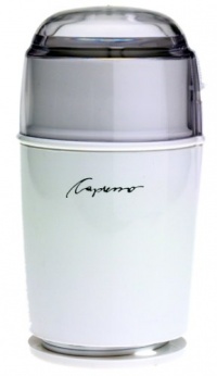 Capresso 501.02 Cool Grind Coffee Grinder, White Capresso 501.02 Cool Grind Coffee Grinder, White