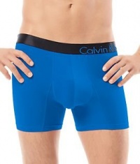 Calvin Klein Bold Cotton Boxer Brief, L, Parasail