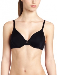 Calvin Klein Women's Seductive Comfort Underwire Bra, Black, 36DD Calvin Klein Women's Seductive Comfort Underwire Bra, Black, 36DD