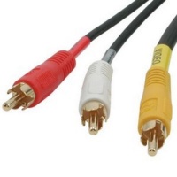 C2G / Cables to Go 40448 Value Series RCA Type Audio Video Cable-6 Feet, Black C2G / Cables to Go 40448 Value Series RCA Type Audio Video Cable-6 Feet, Black