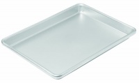 Chicago Metallic Commercial II Traditional Uncoated Small Jelly Roll Pan, 12-1/4 by 8-3/4-Inch Chicago Metallic Commercial II Traditional Uncoated Small Jelly Roll Pan, 12-1/4 by 8-3/4-Inch