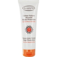 Clarins Sun Care Cream High Protection SPF 30 for Sun-sensitive Skin, 4.40 Ounce Clarins Sun Care Cream High Protection SPF 30 for Sun-sensitive Skin, 4.40 Ounce