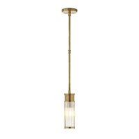 Contemporary light for modern life, this elegant Ralph Lauren pendant lamp infuses transitional spaces with rich luminosity.