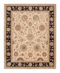 A great contrast to wood floors, this light-toned area rug dresses your home with warm beige color and delightful floral designs. Inspired by the opulent look and feel of Persian rugs, this gorgeous Nourison 2000 piece features a durable handcrafted construction that is sure to bring long-lasting allure to your home. A great contrast to wood floors, this light-toned area rug dresses your home with warm beige color and delightful floral designs. Inspired by the opulent look and feel of Persian rugs, this gorgeous Nourison 2000 piece features a durable handcrafted construction that is sure to bring long-lasting allure to your home.