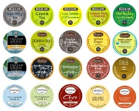 Crazy Cups Tea Sampler for Keurig K-Cups, Gift pack (20 K-Cups) Crazy Cups Tea Sampler for Keurig K-Cups, Gift pack (20 K-Cups)
