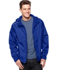 Try to resist. Functional and fashionable, this jacket from Weatherproof resists water and wind while retaining heat for long-lasting comfort you can't pass up. Try to resist. Functional and fashionable, this jacket from Weatherproof resists water and wind while retaining heat for long-lasting comfort you can't pass up.