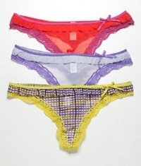 Fancy Frills Low-Rise Thong Fancy Frills Low-Rise Thong