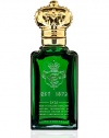 1872 for Men Perfume Spray. Chypre Citrus Spicy. Created following the original formula and methods from The Crown Perfumery. Presented in the authentic style green glass perfume bottle used in 1872. 1.6 oz.  · Top notes: Galbanum, grapefruit, lime, bergamot, mandarin  · Heart: Cyclamen, clary sage, freesia, jasmine  · Base: Cedarwood, patchouli, olibanum, powdery musk 