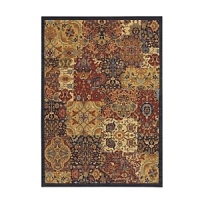 Inspired by treasured textiles found in English country homes, the English Manor Collection infuses your decor with timeless beauty. With multiple sections of breathtaking, extremely detailed patterns, this resplendent Karastan rug exudes heirloom luxury. After weaving, the fibers are luster washed to enhance the rich colors, then finished with a short fringe for easy maintenance. Inspired by treasured textiles found in English country homes, the English Manor Collection infuses your decor with timeless beauty. With multiple sections of breathtaking, extremely detailed patterns, this resplendent Karastan rug exudes heirloom luxury. After weaving, the fibers are luster washed to enhance the rich colors, then finished with a short fringe for easy maintenance.
