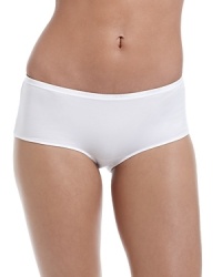 A super soft hipster with an elastic waist and legs. A super soft hipster with an elastic waist and legs.