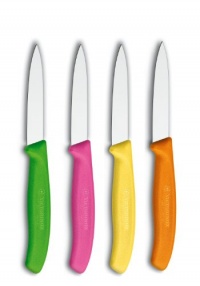 Victorinox Swiss Classic 4-Piece Paring Knife Set