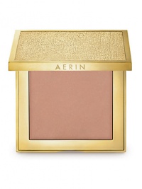 If only everything could be this easy. One beautiful shade gently washes both lips and cheeks in subtle color for a natural, perfect look. Easy to blend, easy to wear, the subtly saturated color enhances every skin tone with a radiant, healthy glow. Plus, AERIN's signature rose scent infusion sweeps on a lingering sense of calm. Made in Canada. If only everything could be this easy. One beautiful shade gently washes both lips and cheeks in subtle color for a natural, perfect look. Easy to blend, easy to wear, the subtly saturated color enhances every skin tone with a radiant, healthy glow. Plus, AERIN's signature rose scent infusion sweeps on a lingering sense of calm. Made in Canada.