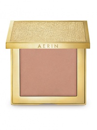 If only everything could be this easy. One beautiful shade gently washes both lips and cheeks in subtle color for a natural, perfect look. Easy to blend, easy to wear, the subtly saturated color enhances every skin tone with a radiant, healthy glow. Plus, AERIN's signature rose scent infusion sweeps on a lingering sense of calm. Made in Canada. 