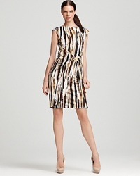 Escada Dress - Enaria Printed Escada Dress - Enaria Printed