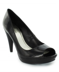 A rising star. Give your look a boost with the Celine peep-toe pumps by Style&co. A rising star. Give your look a boost with the Celine peep-toe pumps by Style&co.