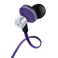 GOgroove AudiOHM DX Noise Isolating Earbuds Earphones with Interchangeable Silicone Ear Gels for Smartphones , Tablets , mp3 Players , Laptops , Portable DVD Players & More (Purple) GOgroove AudiOHM DX Noise Isolating Earbuds Earphones with Interchangeable Silicone Ear Gels for Smartphones , Tablets , mp3 Players , Laptops , Portable DVD Players & More (Purple)
