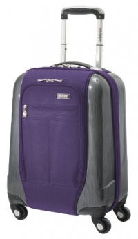 Ricardo Beverly Hills Luggage Crystal City 17 Inch Expnadable Spinner Universal Carry-On Ricardo Beverly Hills Luggage Crystal City 17 Inch Expnadable Spinner Universal Carry-On