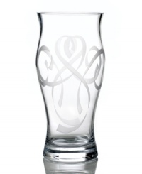 Fall for the elegant True Love giftware collection. A crystal vase etched with a romantic heart design is a sweet way to commemorate a special anniversary or congratulate the bride and groom. Fall for the elegant True Love giftware collection. A crystal vase etched with a romantic heart design is a sweet way to commemorate a special anniversary or congratulate the bride and groom.