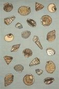 Ravella Collection Indoor-Outdoor Rug - Sea Shell