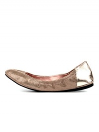 Vince Camuto Womens Ellen Flat - Grey/Steel - 5.5 Vince Camuto Womens Ellen Flat - Grey/Steel - 5.5