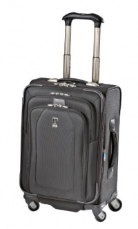Travelpro Luggage Crew 9 21-Inch Expandable Suiter Spinner Bag, Black, One Size Travelpro Luggage Crew 9 21-Inch Expandable Suiter Spinner Bag, Black, One Size