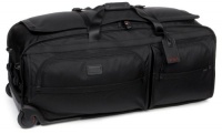 Tumi Alpha Extra Large 35 Wheeled Duffel 022042DH,Black,one size Tumi Alpha Extra Large 35 Wheeled Duffel 022042DH,Black,one size