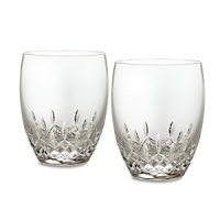 Lismore Essence, the contemporary take on classic Lismore stemware, has been a sensation from the moment it hit the selling floor. Waterford designers have, again, paired updated Lismore cutting on modern crystal shapes to create the first range of contemporary Lismore Essence Barware. Customers have fallen in love with this pattern all over again. Lismore Essence, the contemporary take on classic Lismore stemware, has been a sensation from the moment it hit the selling floor. Waterford designers have, again, paired updated Lismore cutting on modern crystal shapes to create the first range of contemporary Lismore Essence Barware. Customers have fallen in love with this pattern all over again.