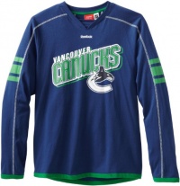 NHL Vancouver Canucks Long Sleeve Jersey T-Shirt