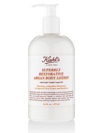 Hydrating, Antioxidant Moisturizer for Improved Skin Texture and Resilience. This lightweight, readily-absorbed lotion helps to restore softness and tonicity for radiant, healthy-looking skin. Blended with Moroccan Argan Oil and Argan Leaf Extract, our naturally preserved formula is enriched with antioxidants and essential fatty acids to help optimally hydrate and reinforce skin's defenses against free-radical damage and help to improve skin texture and tone. Hydrating, Antioxidant Moisturizer for Improved Skin Texture and Resilience. This lightweight, readily-absorbed lotion helps to restore softness and tonicity for radiant, healthy-looking skin. Blended with Moroccan Argan Oil and Argan Leaf Extract, our naturally preserved formula is enriched with antioxidants and essential fatty acids to help optimally hydrate and reinforce skin's defenses against free-radical damage and help to improve skin texture and tone.