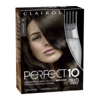 Clairol Perfect 10 By Nice 'N Easy Hair Color 004 Dark Brown 1 Kit (Pack of 2) Clairol Perfect 10 By Nice 'N Easy Hair Color 004 Dark Brown 1 Kit (Pack of 2)