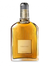 The first men's fragrance from Tom Ford. A blend of traditional elements and modern influences. Like a second skin, the innovative classic woods fragrance is sensual, refined and luxurious. The first men's fragrance from Tom Ford. A blend of traditional elements and modern influences. Like a second skin, the innovative classic woods fragrance is sensual, refined and luxurious.