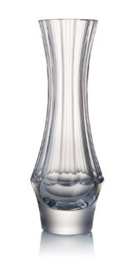 Trump Home Central Park Rogaska Crystal Bud Vase, 10-Inch Trump Home Central Park Rogaska Crystal Bud Vase, 10-Inch