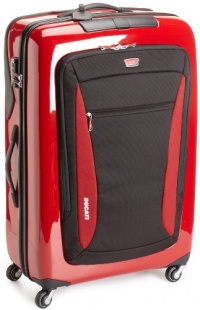 Tumi Luggage Ducati Quattroporte 4 Wheel Extended Trip Suitcases, Race, Large Tumi Luggage Ducati Quattroporte 4 Wheel Extended Trip Suitcases, Race, Large