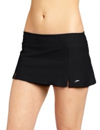 Speedo Women's Active Swim Skirt With Zip Pocket Speedo Women's Active Swim Skirt With Zip Pocket