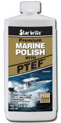 Star brite Premium Marine Polish Boat Wax with PTEF Star brite Premium Marine Polish Boat Wax with PTEF
