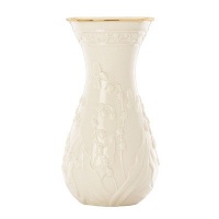 Lenox Floral Meadow Lily of the Valley Vase 8 Lenox Floral Meadow Lily of the Valley Vase 8