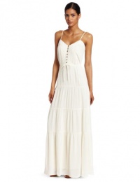Twelfth St. By Cynthia Vincent Women's Tiered Cami Maxi Dress Twelfth St. By Cynthia Vincent Women's Tiered Cami Maxi Dress