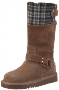 UGG Australia Children's Maura Fleece Lined Boots,Chocolate,3 Child US UGG Australia Children's Maura Fleece Lined Boots,Chocolate,3 Child US