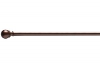 Umbra Verge 120-Inch to 170-Inch Drapery Rod, Auburn Bronze Umbra Verge 120-Inch to 170-Inch Drapery Rod, Auburn Bronze
