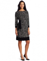 Tiana B Women's The Paisley Printed Girl Dress