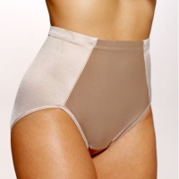 Va Bien Firm Control Satin Panel Brief Shapewear Va Bien Firm Control Satin Panel Brief Shapewear